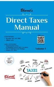 DIRECT TAXES MANUAL